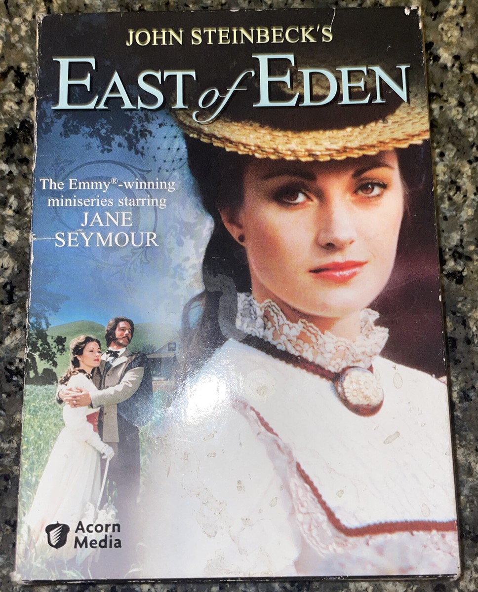 East of Eden DVD John Steinbeck Complete 1981 TV Miniseries
