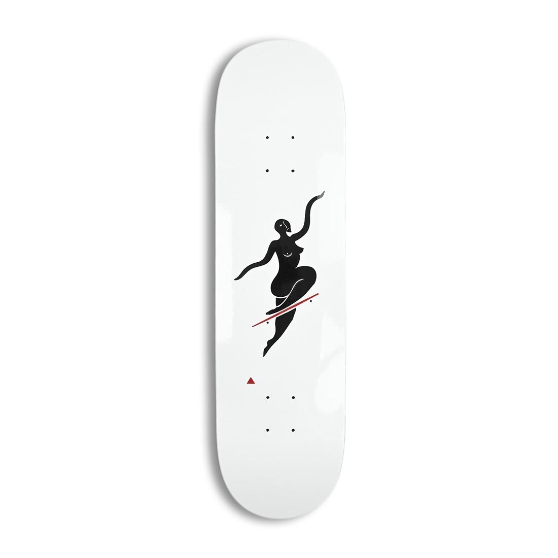 Polar No Complies 8.5"" Skateboard Deck - White