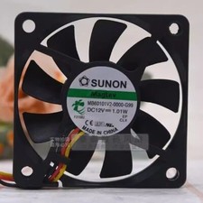 MB60101V2-000U-G99 6010 DC12V 1.01W 3-Wire Cooling Fan