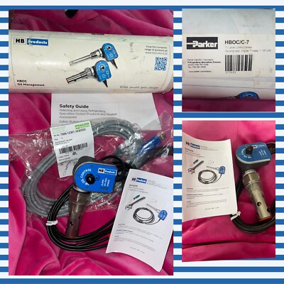 Temprite HB Products HBOC/C-7 Refrigeration Oil Control Sensor with cables M12