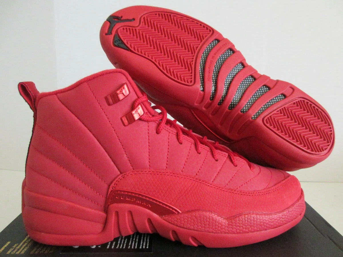 Air jordan retro top 12 womens red