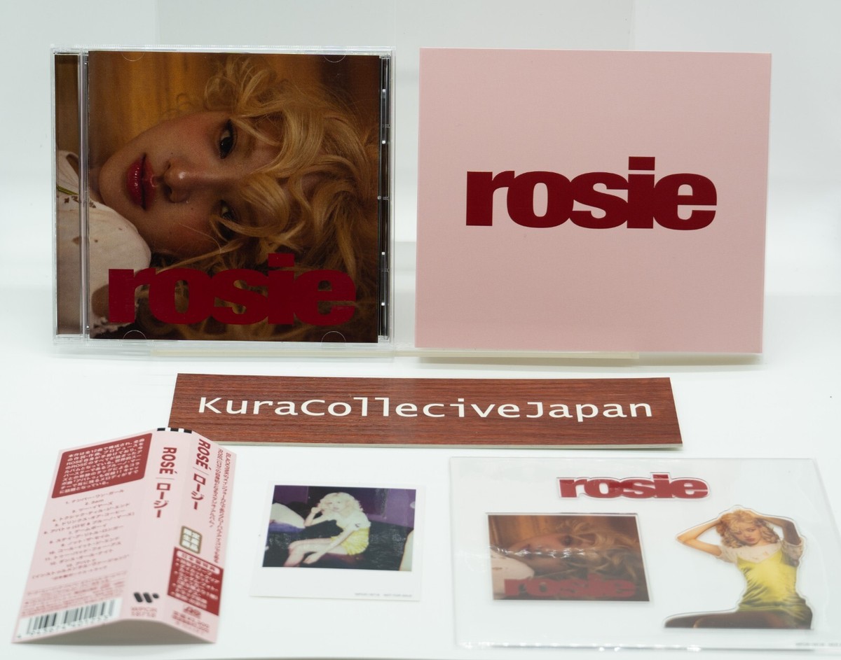 BLACKPINK ROSE rosie CD Japan Limited Edition | eBay