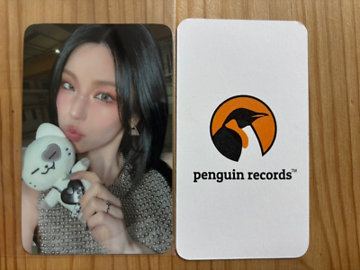 ITZY YEJI - SOLO ALBUM Air JYPSHOP SOUNDWAVE WITHMUU POB PHOTO