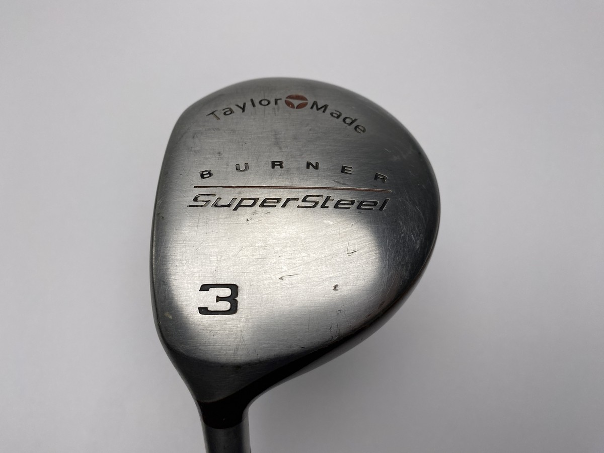 Left Handed TaylorMade Supersteel 6 Iron S-90 Stiff Flex Graphite Shaft Left Handed TaylorMade Supersteel 6 Iron S-90 Stiff Flex Graphite Shaft