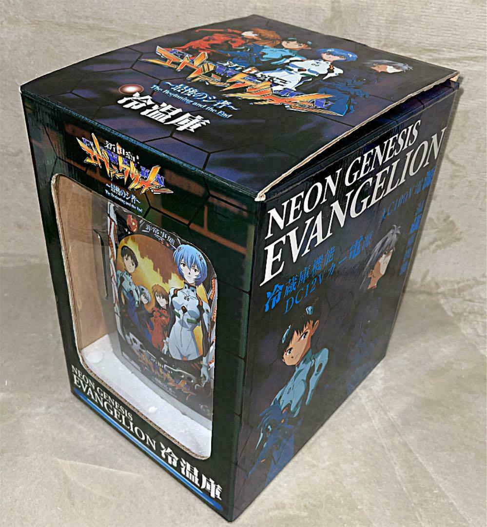 NEON GENESIS EVANGELION 冷温庫 Neon Genesis Evangelion Refrigerator Full House Box Case