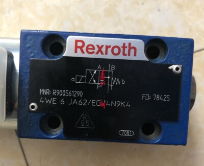 NEW Rexroth R900561290 4WE6JA62/EG24N9K4 solenoid valve UPS Shipping