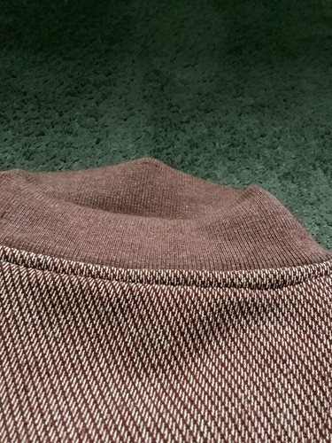 Orvis Jumper Pullover Sweatshirt - With Elbow Patches - Red/Brown - Large - Picture 16 of 16