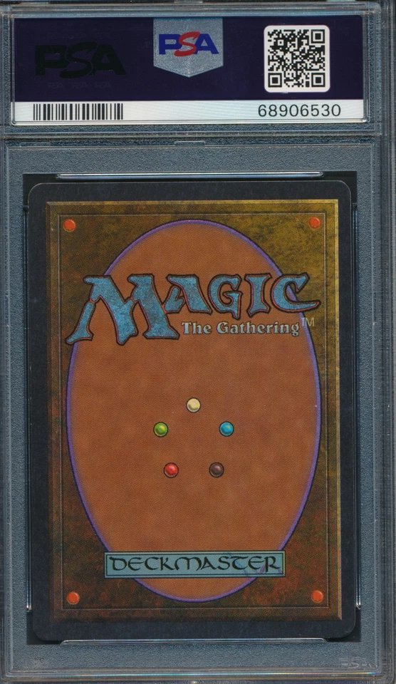 Antiquities Strip Mine No Horizon PSA 8 Graded Magic MTG (6530) - Image 2 of 3