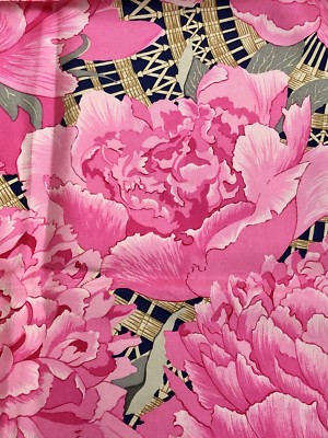 HERMES “Les Pivoines” 1978 Christiane Vauzelles Silk Scarf | eBay