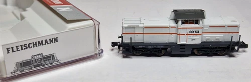 Fleischmann Spur N - 721212 - Diesellok Am 847 957-8 " LOTTI " der  SERSA 
