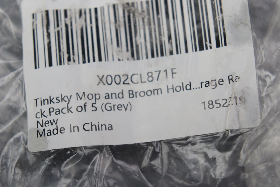 SOPORTES PARA FREGONA Y ESCOBA X002CL871F PAQUETE DE 5 LOC7009 Foto 2 de 4