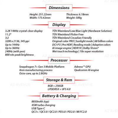 New) Xiaomi Pad 7 Wi-Fi 8GB+256GB GREEN Octa Core Global Ver
