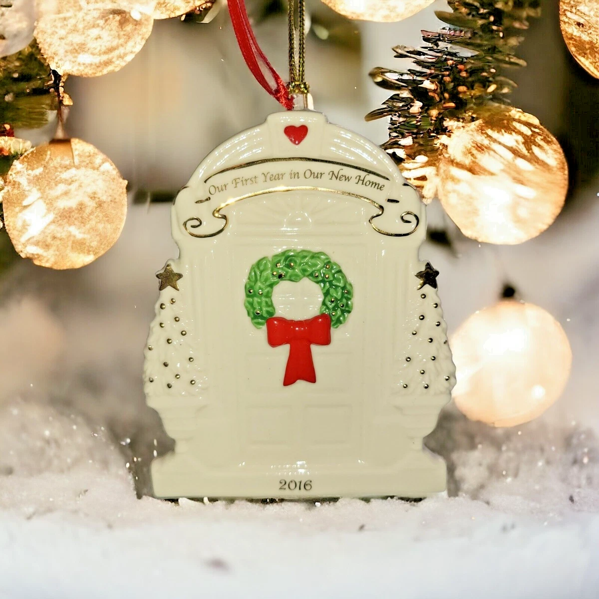 2016 first christmas ornament hot sale
