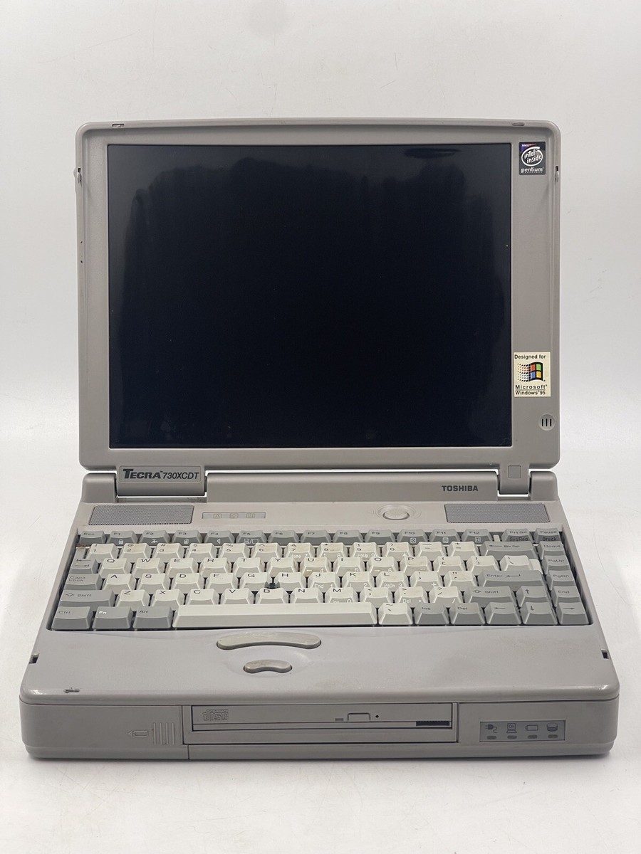 Toshiba Notebook - PA1238UT2C Tecra 730 XCDT. Parts Only | eBay
