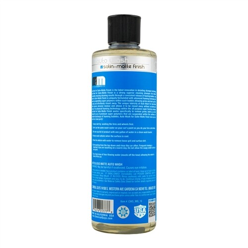 Chemical Guys Shampoo & Detailer Kit - Meticulous Matte Wash & Detailer 2 x 16oz - Picture 14 of 18