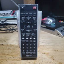 Original TOSHIBA SE-R0168 DVD Player Remote Control Tested
