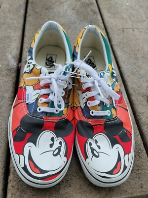 Vans Disney Era Mickey And Friends Size Mens Rare | eBay display picture 1