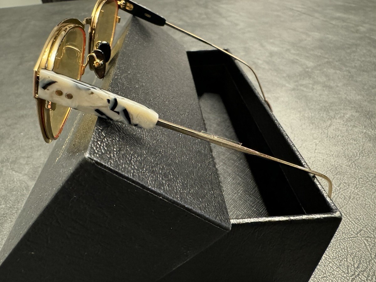 Coco and Breezy eyeglass frames Chaska SZ 51-20-145 (Gilden Yellow