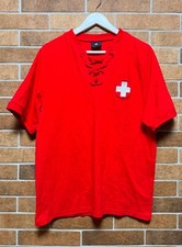 SWITZERLAND NATIONAL TEAM RETRO HOME FOOTBALL SHIRT SOCCER JERSEY SIZE M RED