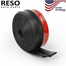 Universal 2.5M Car Front Bumper Lip Strip Splitter Body Side Spoiler Protector