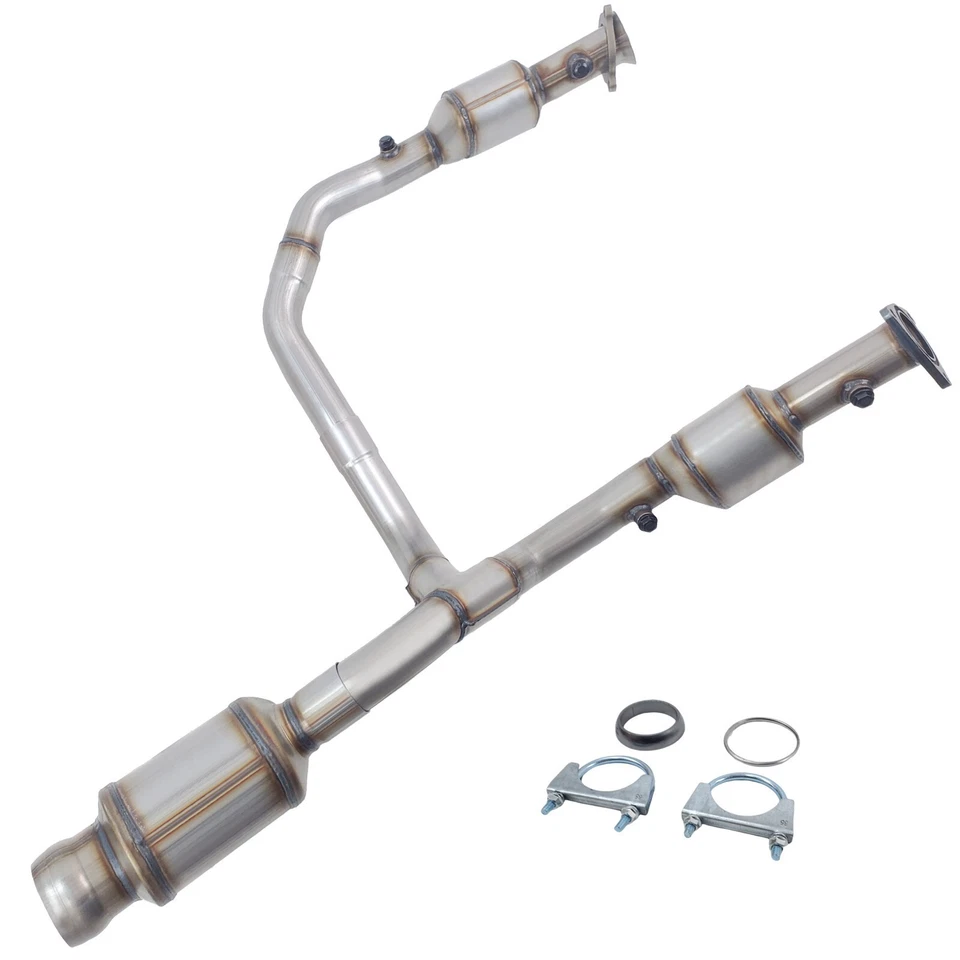 Y Pipe Catalytic Converter for 2014-2018 Chevrolet Silverado/GMC Sierra 1500 EPA Foto 3 de 4