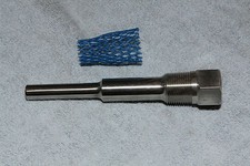 Ashcroft Thermometer Well  / Thermowell  6"   Threaded Step Shank    316ss