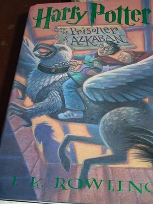 Harry Potter and The Prisoner of Azkaban HardCopy First American Edition 1999