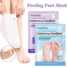 Foot Peel Mask Exfoliating Feet Mask Socks Dead Skin Remover Pedicure 1Pair UK
