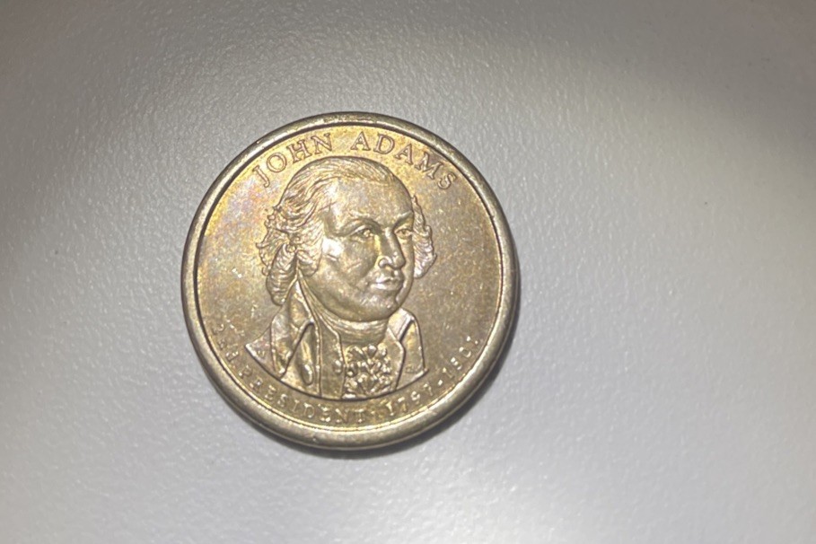 1797- 1801 JOHN ADAMS $1 COIN COLLECTABLE (RARE) | eBay