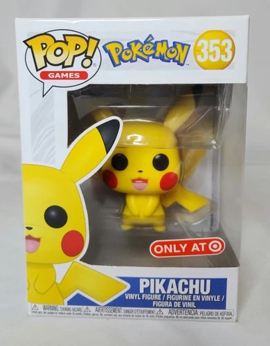 Funko Pop! Pokémon Pikachu #353 Target Exclusive - FREE FAST SHIPPING