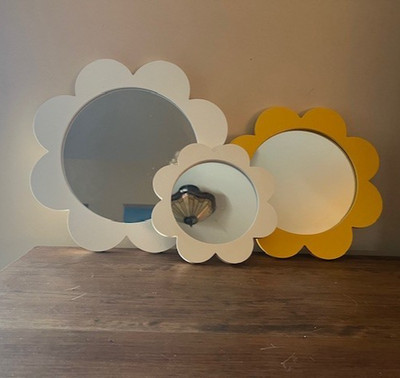 Fresh as a Daisy Mirrors by Celebrating Home (3) New in box