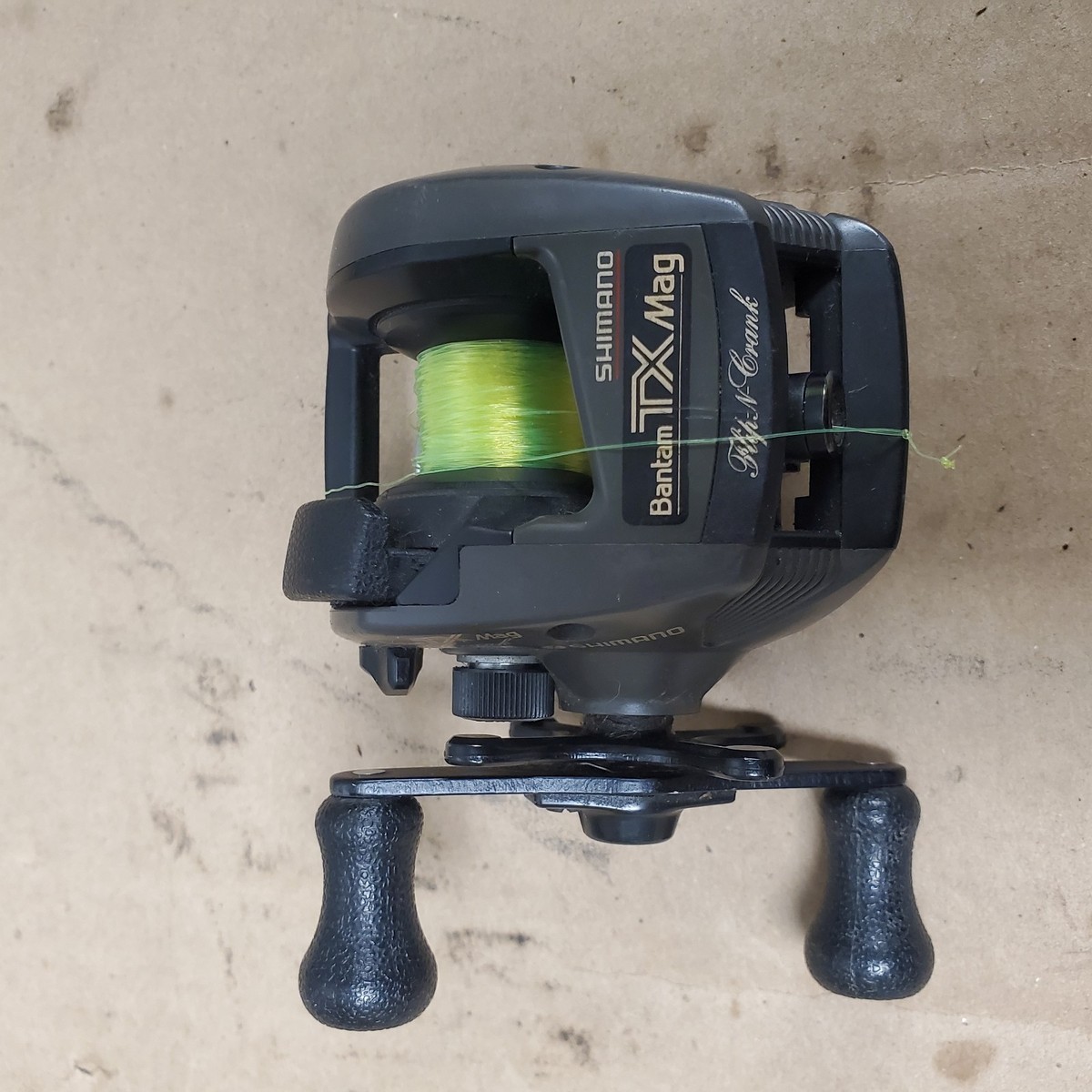 Shimano Bantam TX100 MAG Fishing Reel - Made In Japan | eBay