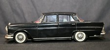 Vintage Ichiko Shioji Mercedes Benz 220SE Tin Friction Toy Car 12" Made in Japan