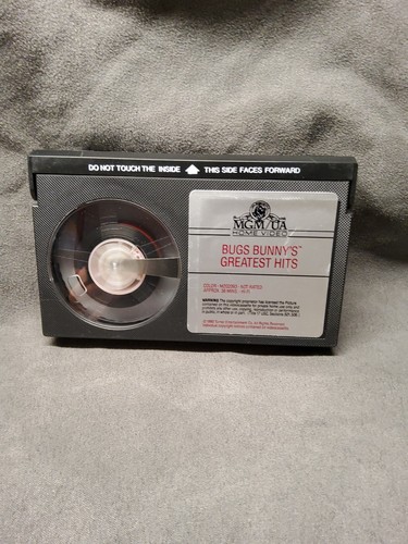 Bugs Bunny Greatest Hits (VHS, 1990) - Foto 4 di 4