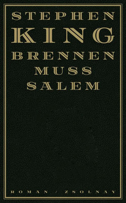 Brennen muß Salem | Stephen King | Buch | Lesebändchen | 736 S. | Deutsch | 2006