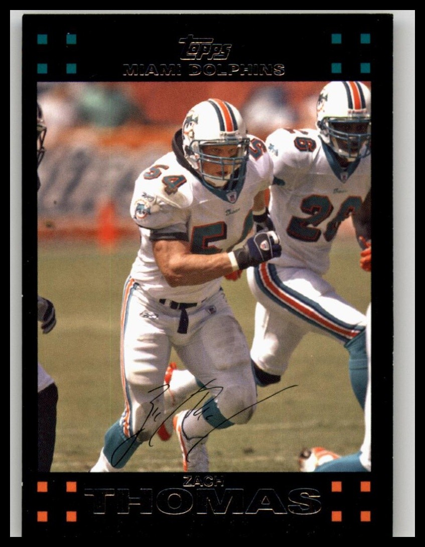 2007 Topps #276 Zach Thomas
