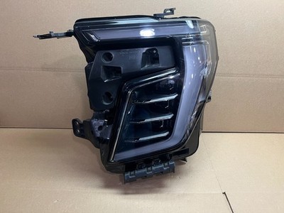 OEM 2025 2026 GMC YUKON & YUKON XL LED HEADLIGHT ELEVATION / AT4 TRIM LH NICE!!