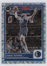 2023-24 Panini NBA Hoops Premium Stock Premium Prizm Daniel Gafford #167 12z3
