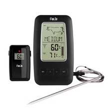 LCD Screen Digital Meat BBQ Cooking Thermometer