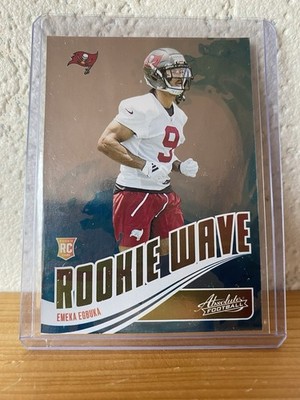 2025 Panini Absolut Emeka Ebbuka Rookie Wave #No.RW-EEA