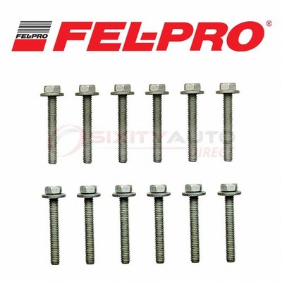 Fel-Pro Engine Intake Manifold Bolt Set for 1999-2003 Dodge Ram 3500 Van yh