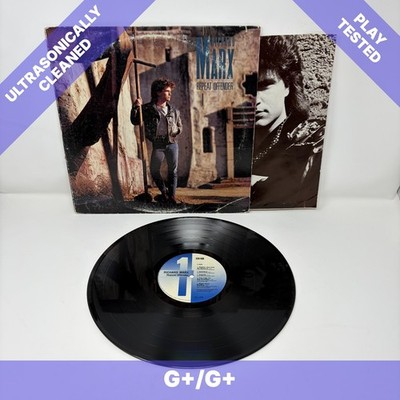 Richard Marx Repeat Offender Vinyl LP 1989 EMI USA E1-90380 G+/G+ Bargain Copy