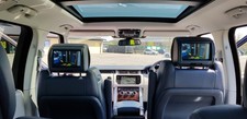 RANGE ROVER VOGUE 4 EXECUTIVE SEATS 4.4 SDV8, electric deployable side step TVs