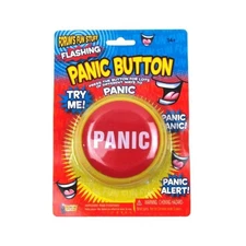 Funny Panic Button Practical Joke Alarm Office Desk Prank Novelty Gag Gift
