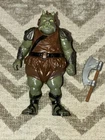 ORIGINAL VINTAGE 1983 KENNER GAMORREAN GUARD STAR WARS ACTION FIGURE w/ KNIFE