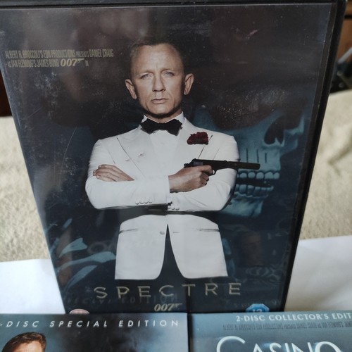 The James Bond Collection (DVD ❤️ 2017) 3x 007 DVDS - Bild 2 von 4