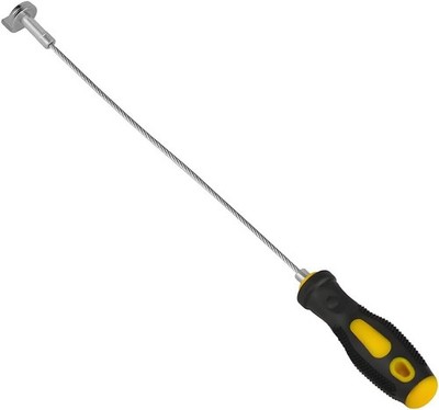 Universal Strong Magnetic Drain Plug Remover - 14 Inch Tool for Vehicles
