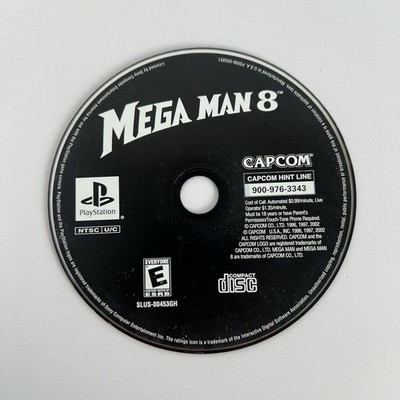 Mega Man 8 (Greatest Hits) (Sony PlayStation 1, 2002) PS1