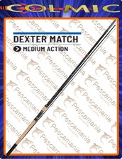 Canna inglese Colmic DEXTER MATCH g 5-20 mt 3.90