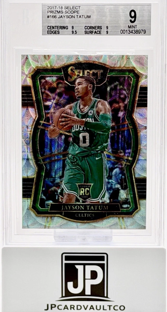 2017-18 Panini Select - Jayson Tatum #166 for sale | eBay